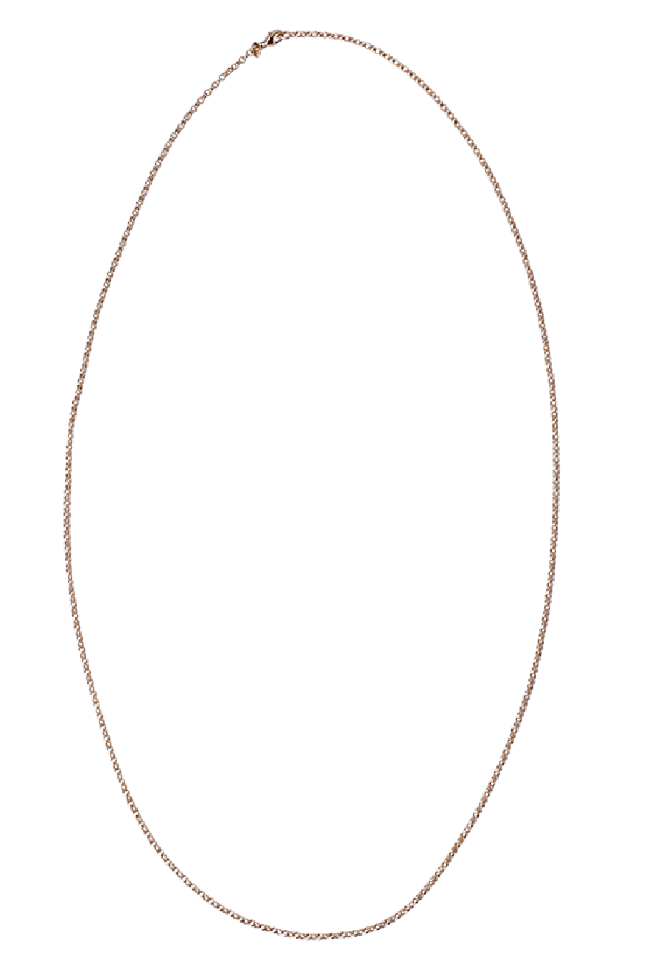 TAMARA COMOLLI-90CM 2MM Belcher Chain-ROSE GOLD