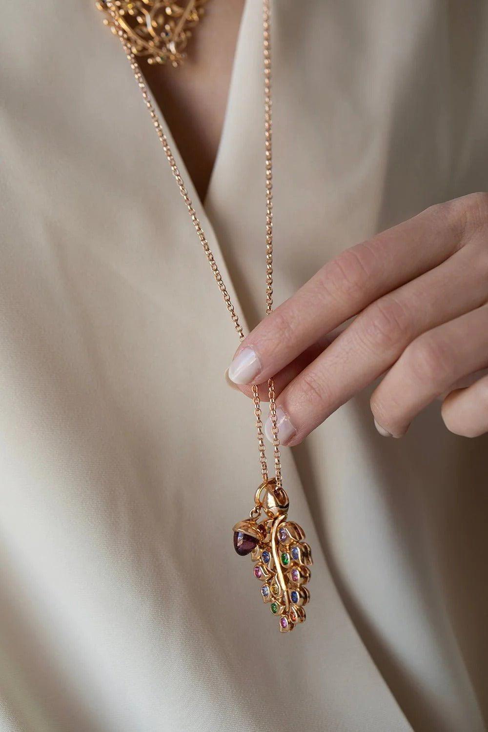 TAMARA COMOLLI-Belcher Chain-ROSE GOLD