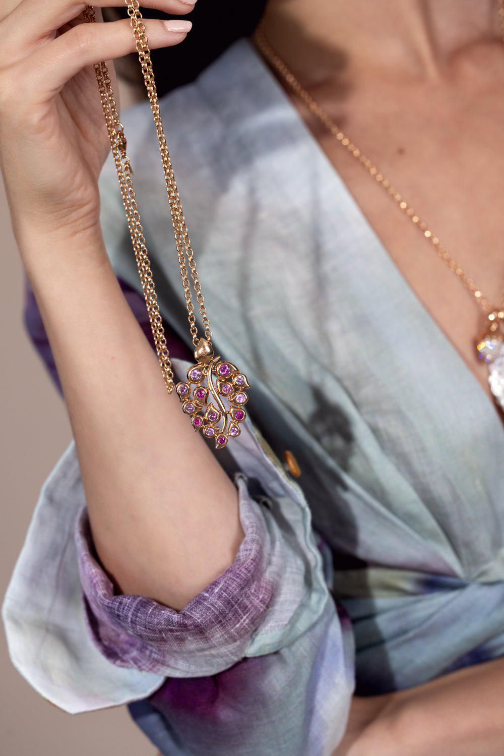 TAMARA COMOLLI-Belcher Chain-ROSE GOLD