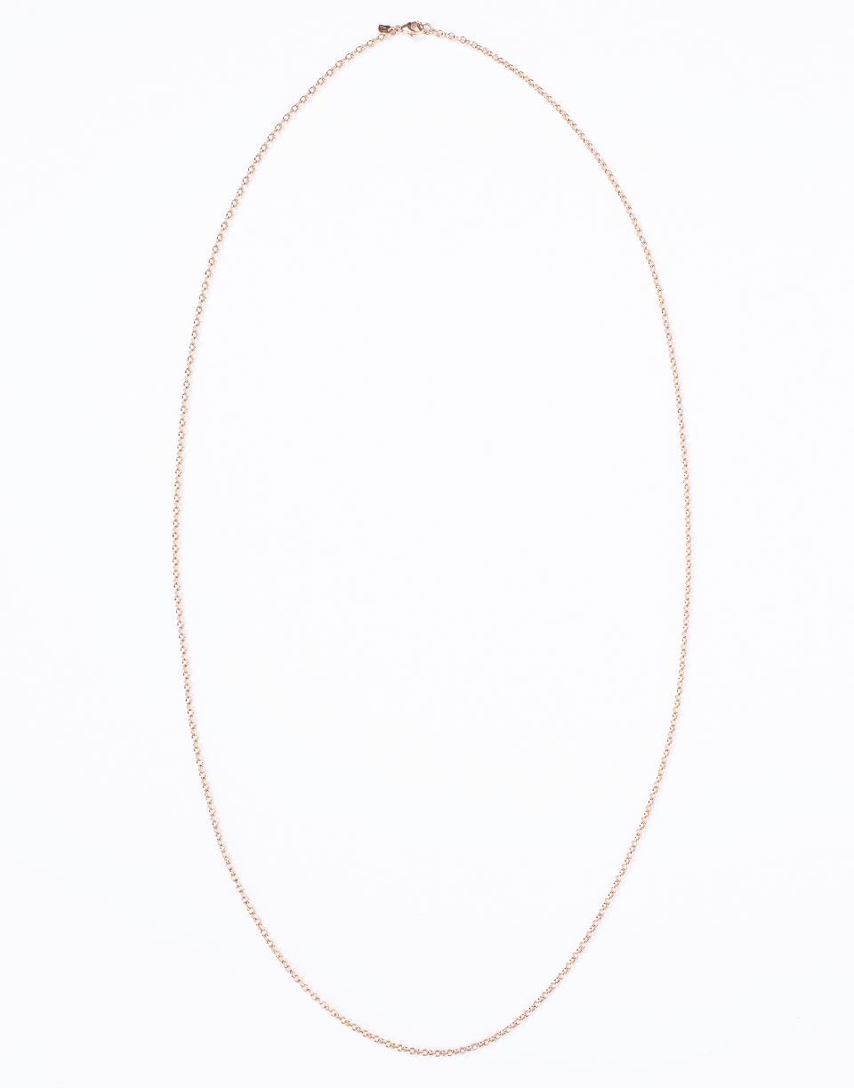 TAMARA COMOLLI-Belcher Chain 90cm-ROSE GOLD