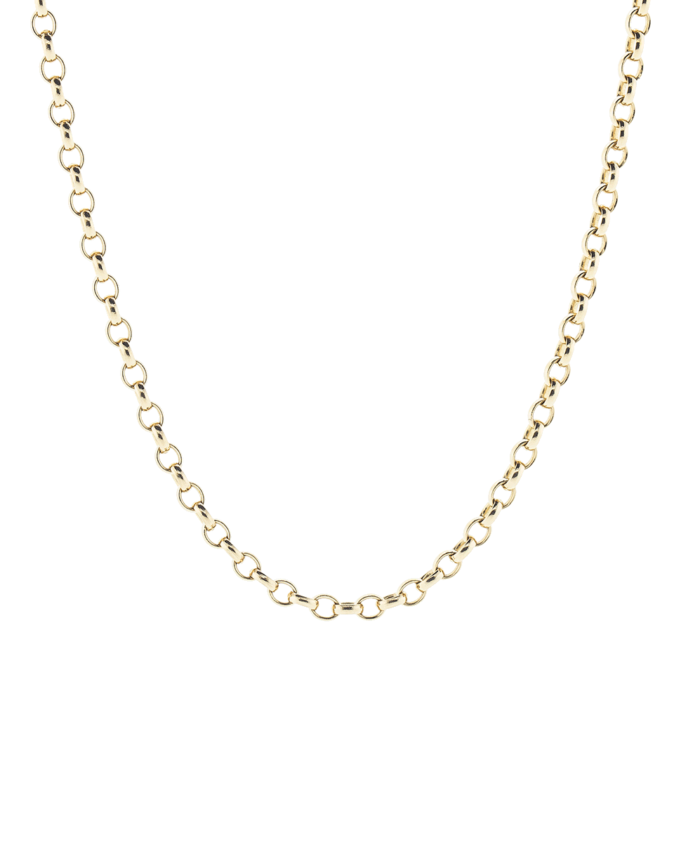 TAMARA COMOLLI-Belcher Chain 90cm-ROSE GOLD