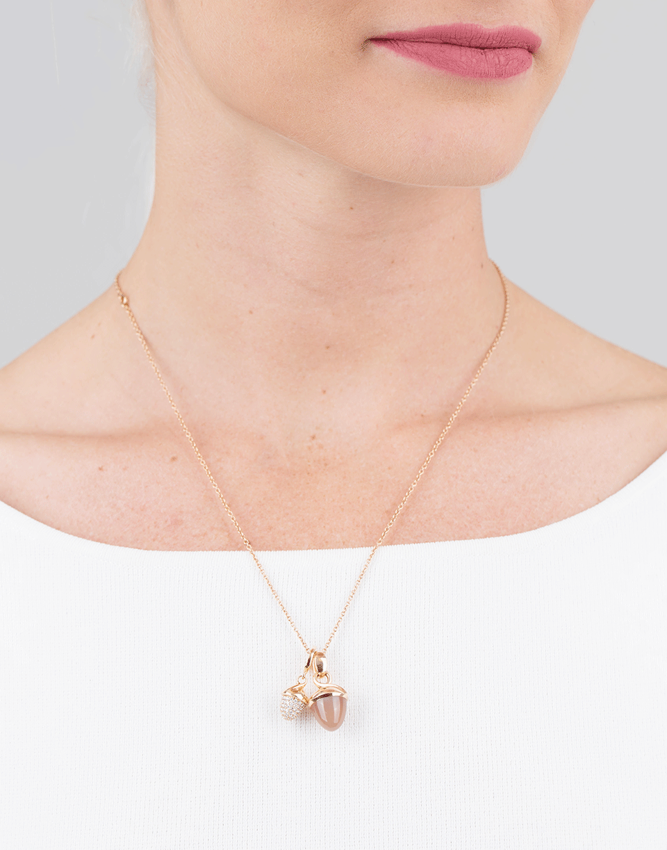 TAMARA COMOLLI-Belchor Chain Necklace-ROSE GOLD
