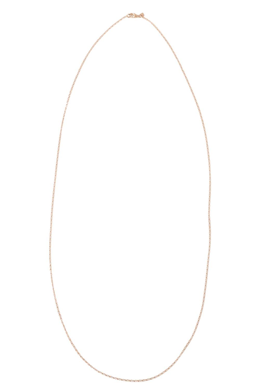 TAMARA COMOLLI-Eight Chain Necklace-ROSE GOLD