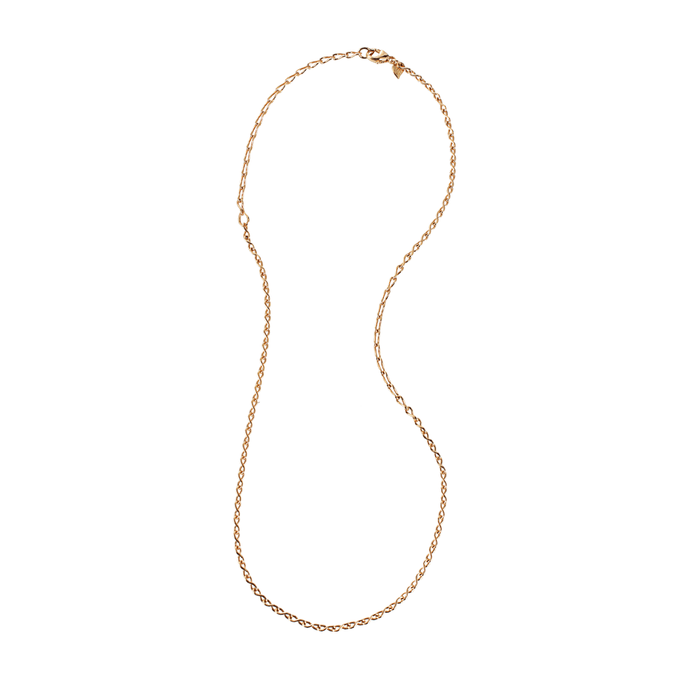 TAMARA COMOLLI-Figure Eight Chain Necklace-ROSE GOLD