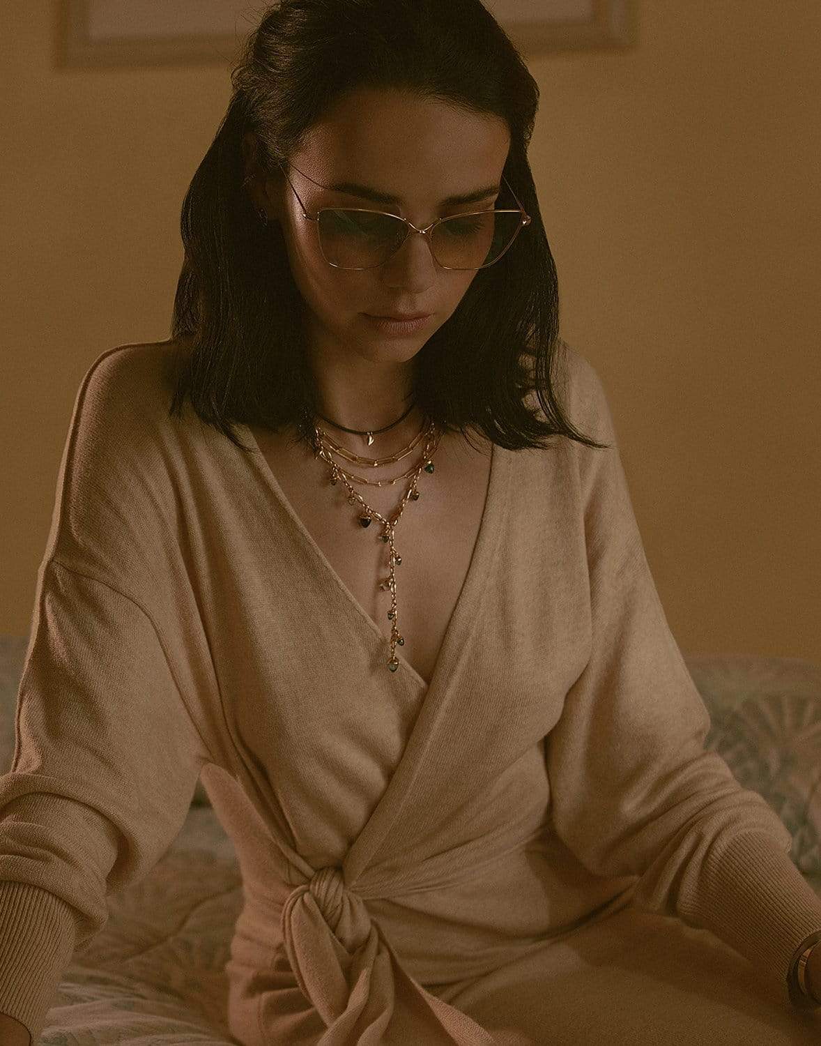 TAMARA COMOLLI-Sky Mikado Necklace-ROSE GOLD