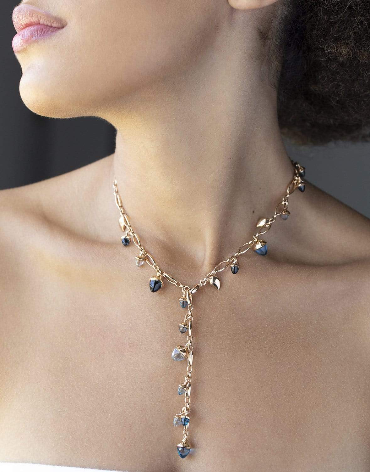 TAMARA COMOLLI-Sky Mikado Necklace-ROSE GOLD