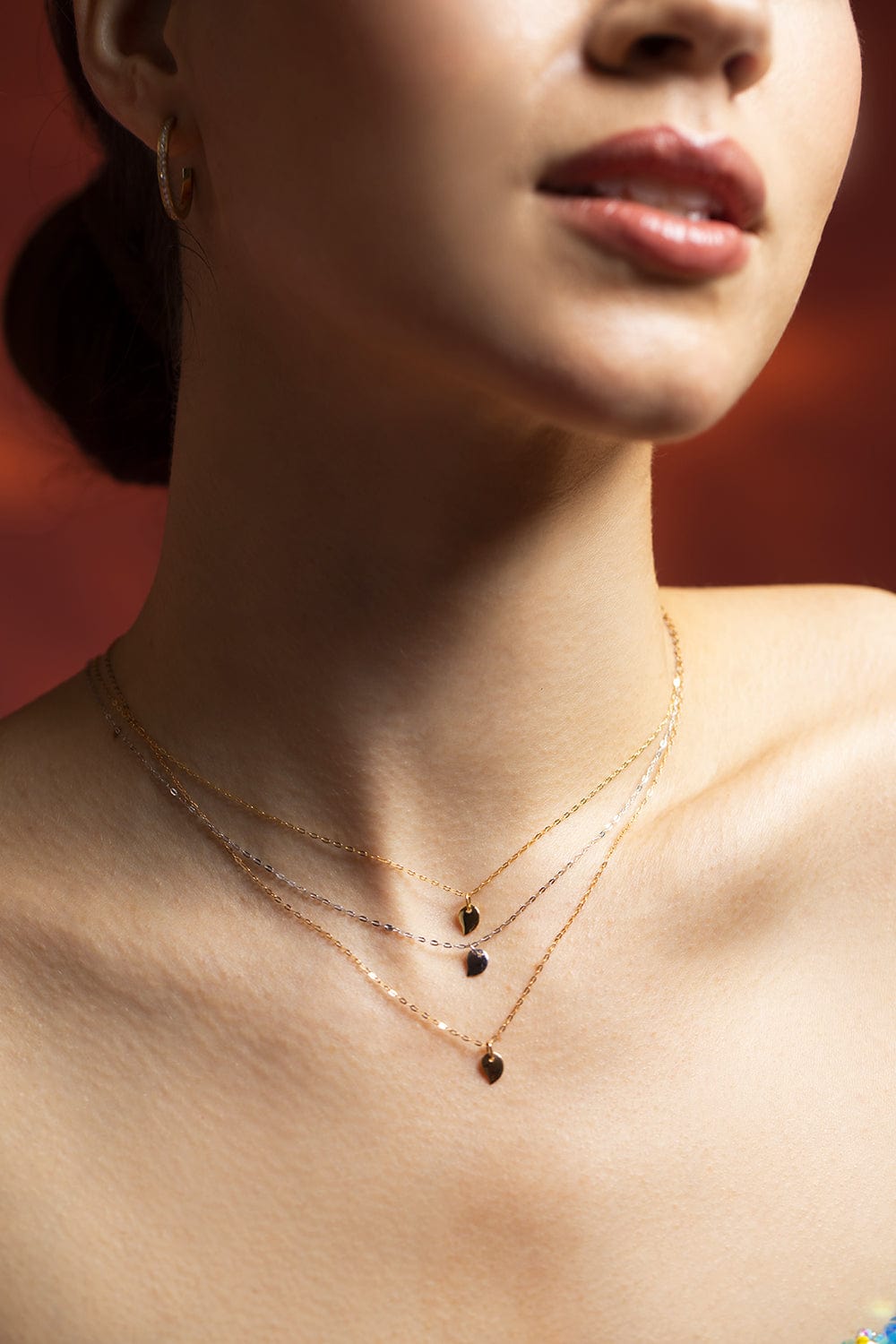 TAMARA COMOLLI-Adjustable Sparkle Chain-WHITE GOLD