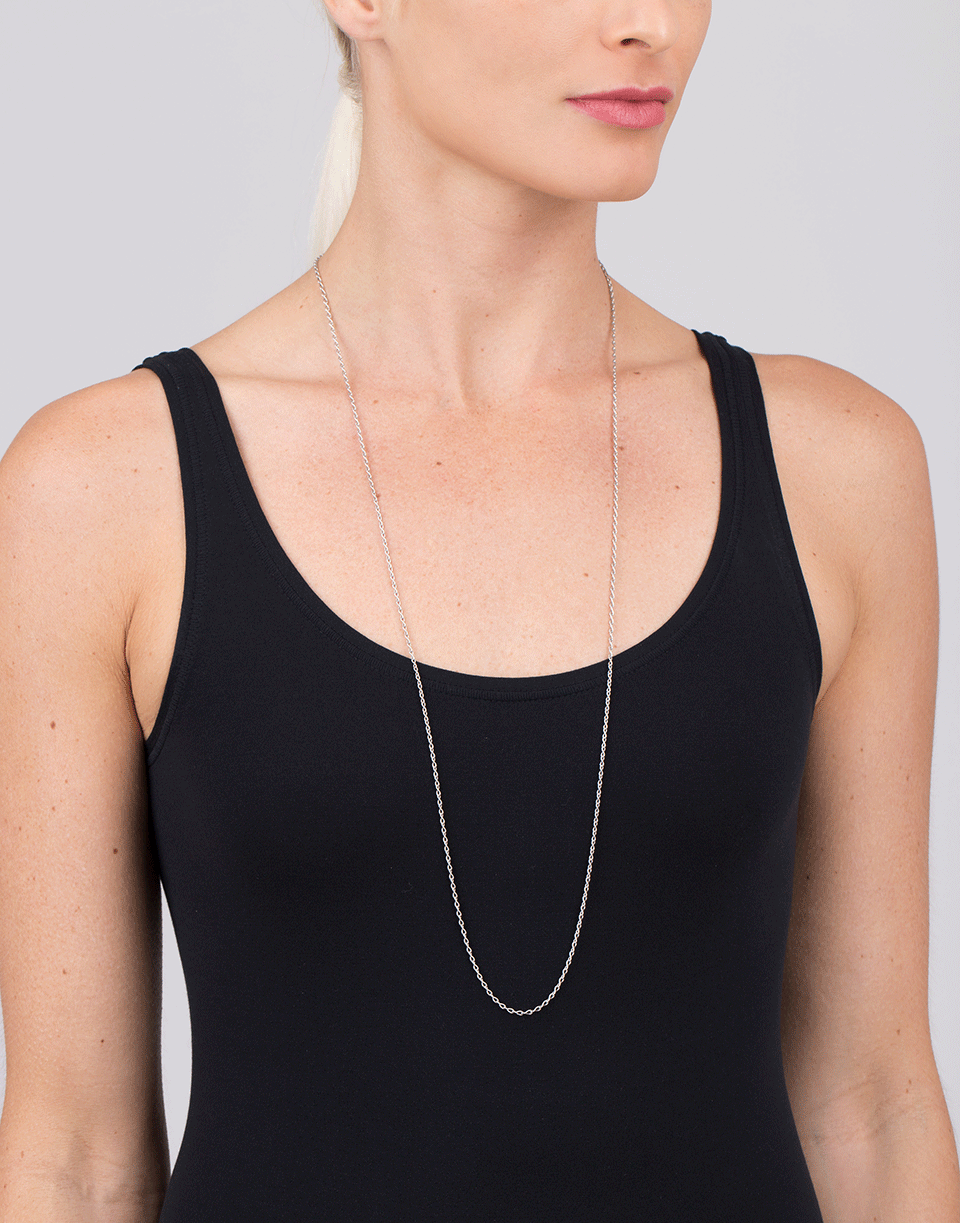 TAMARA COMOLLI-Belchor Adjustable Necklace-WHITE GOLD