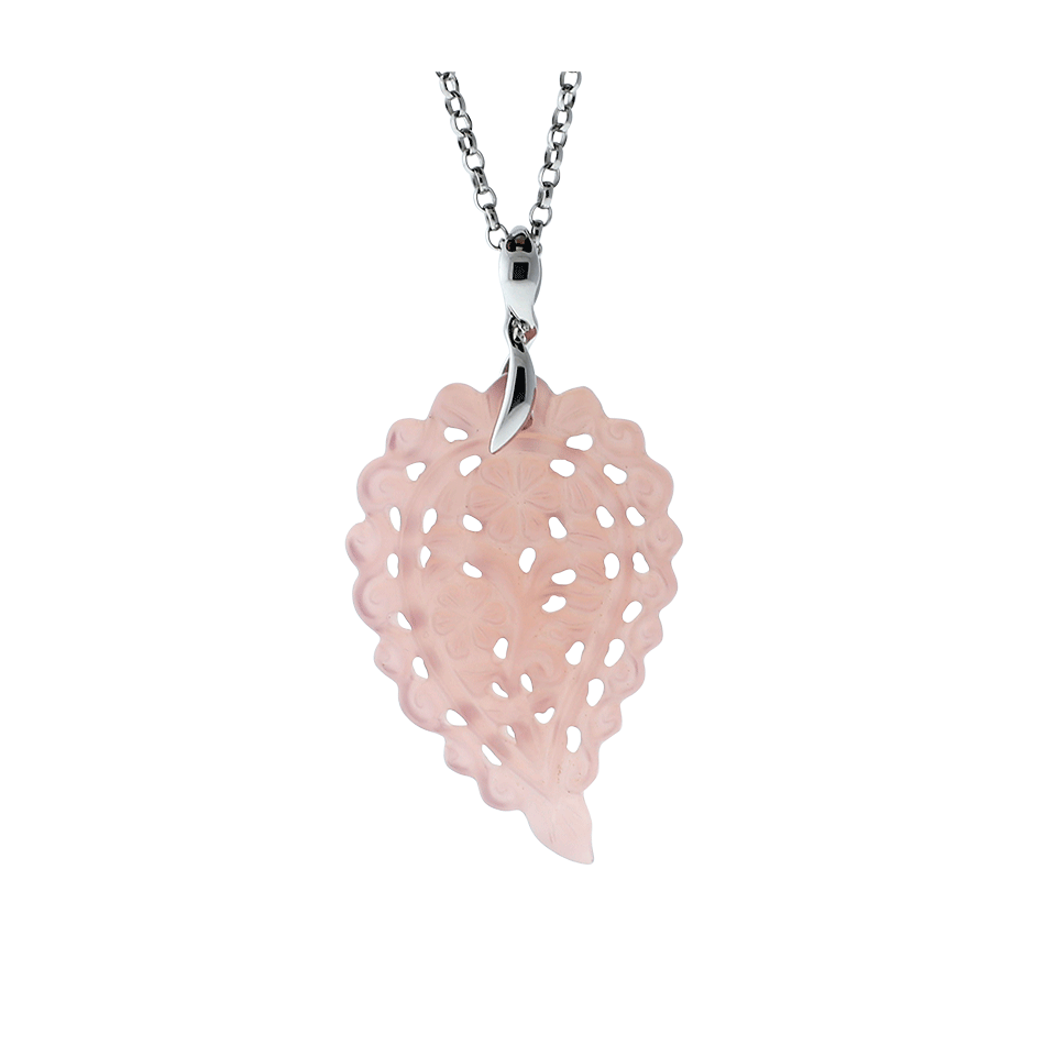 TAMARA COMOLLI-Belchor Chain Necklace-WHITE GOLD