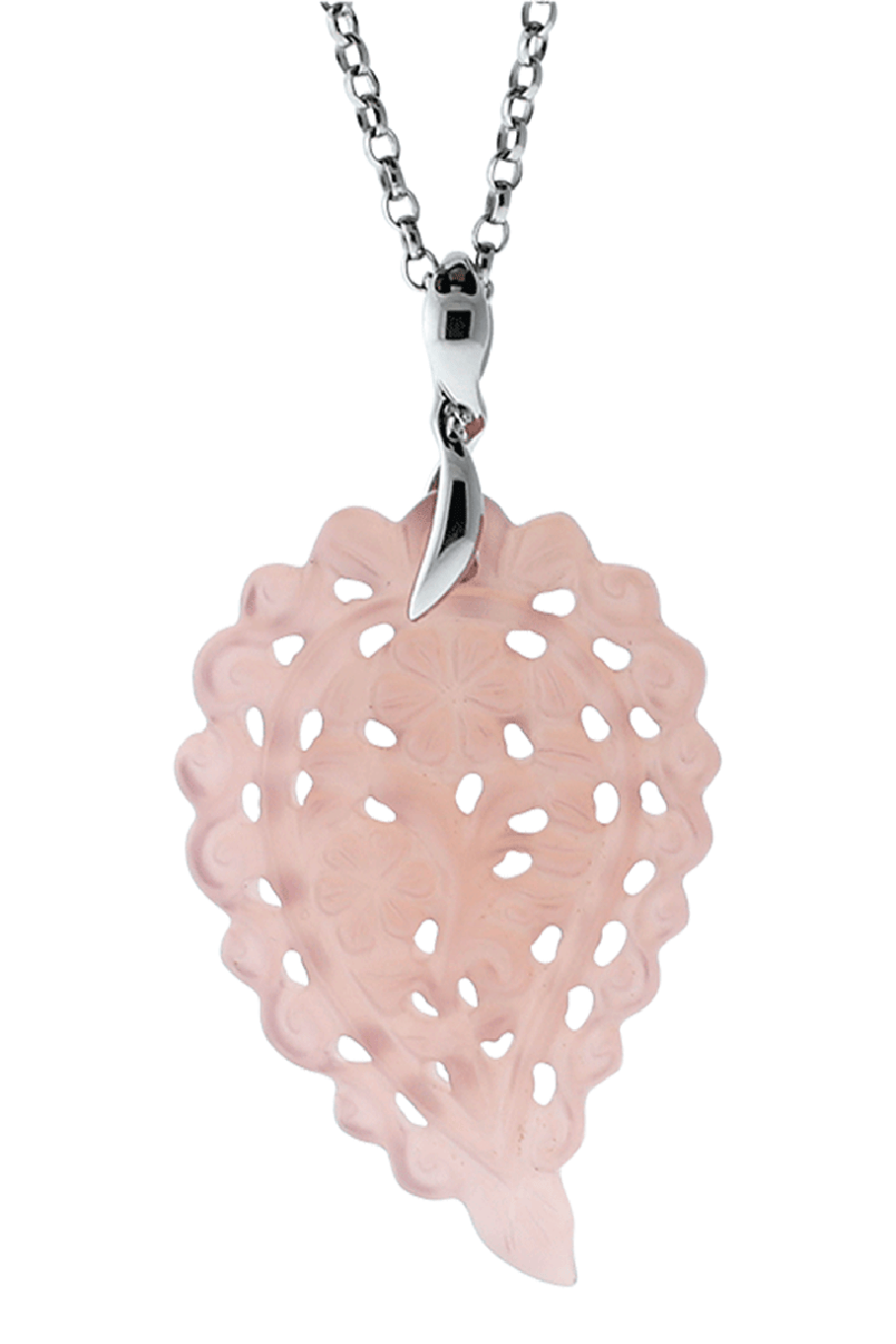 TAMARA COMOLLI-Belchor Chain Necklace-WHITE GOLD