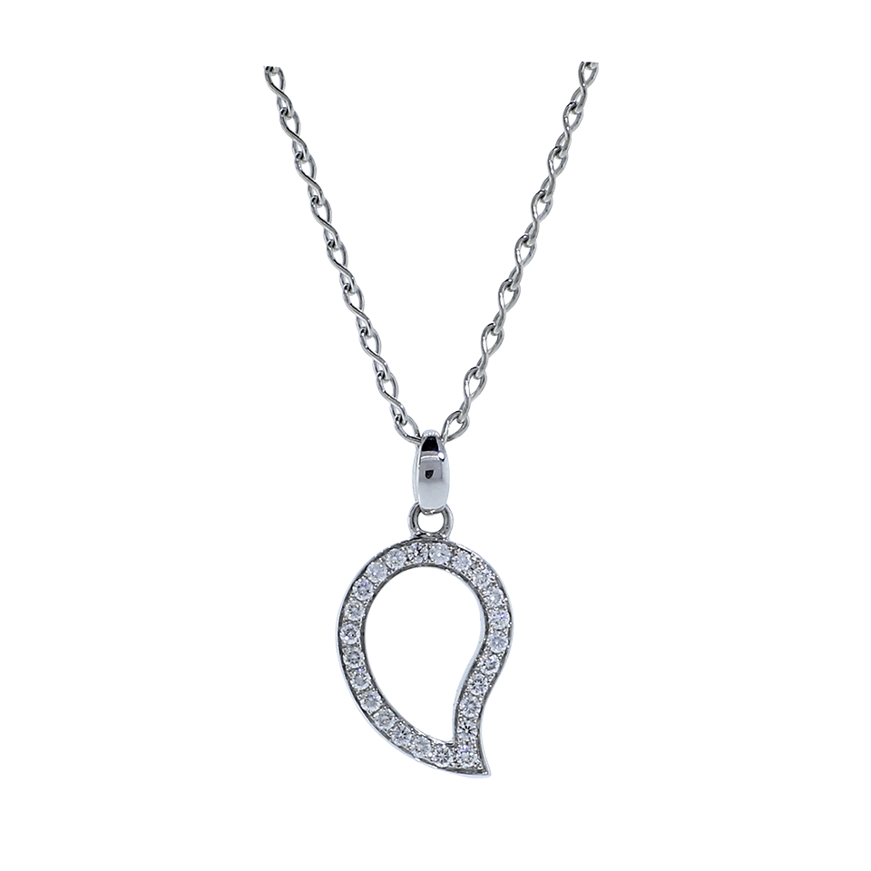 TAMARA COMOLLI-Eight Chain Necklace-WHITE GOLD