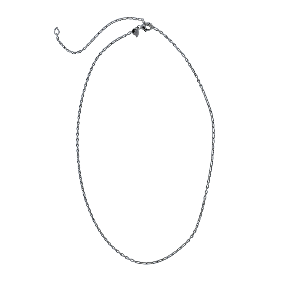TAMARA COMOLLI-Eight Chain Necklace-WHITE GOLD