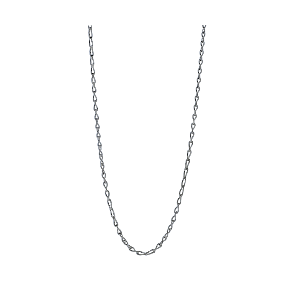 TAMARA COMOLLI-Eight Chain Necklace-WHITE GOLD
