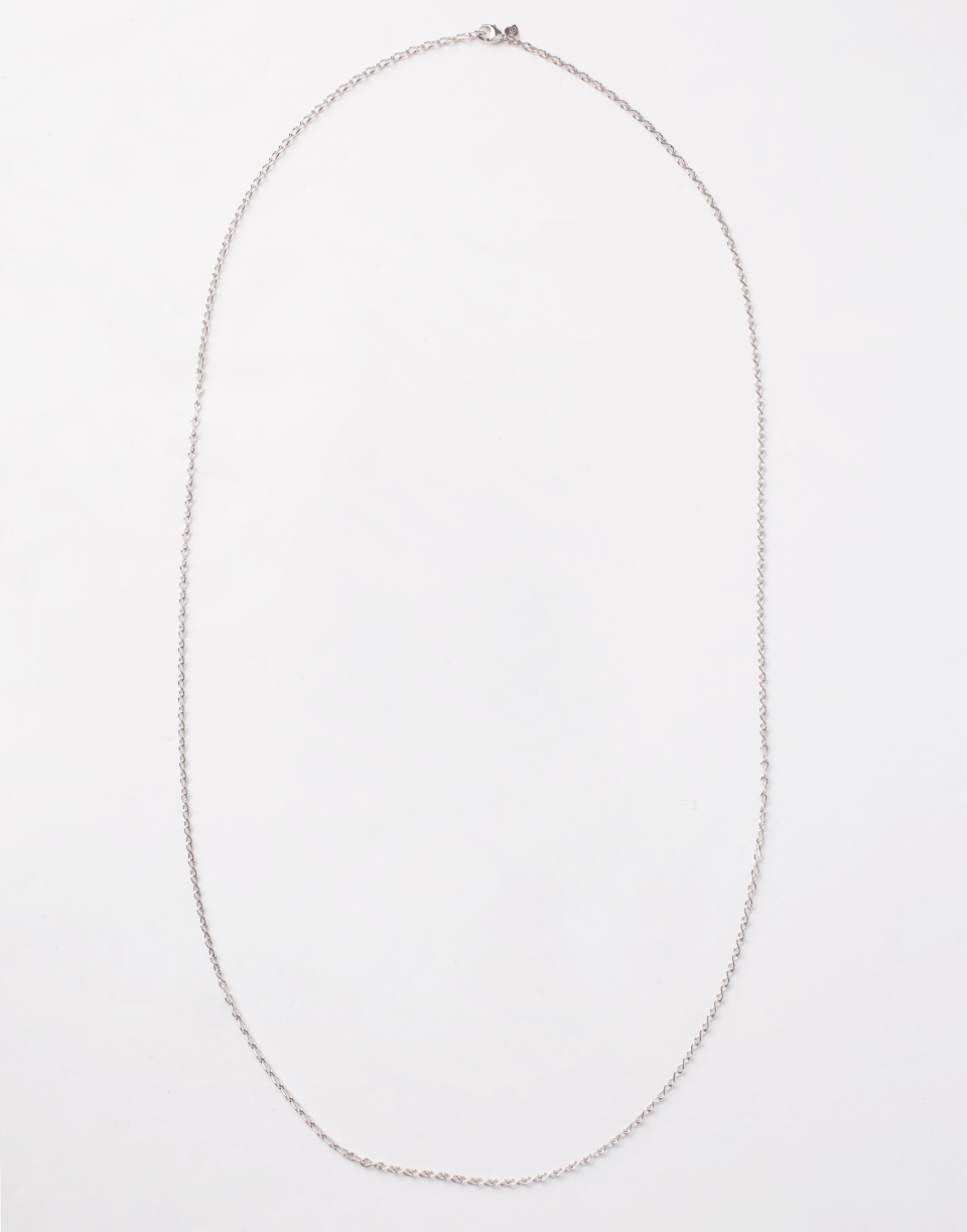 TAMARA COMOLLI-Eight Link Chain-WHITE GOLD