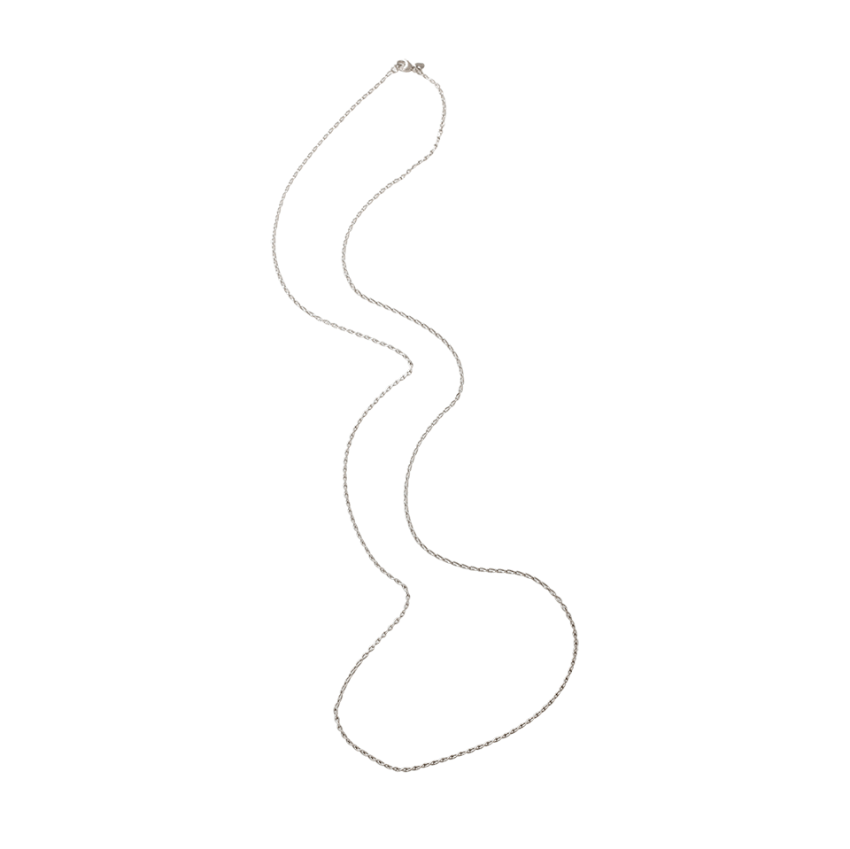 TAMARA COMOLLI-Eight Link Chain-WHITE GOLD