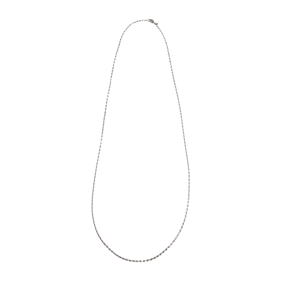 TAMARA COMOLLI-2.8MM 90CM Eight Chain-WHT GOLD