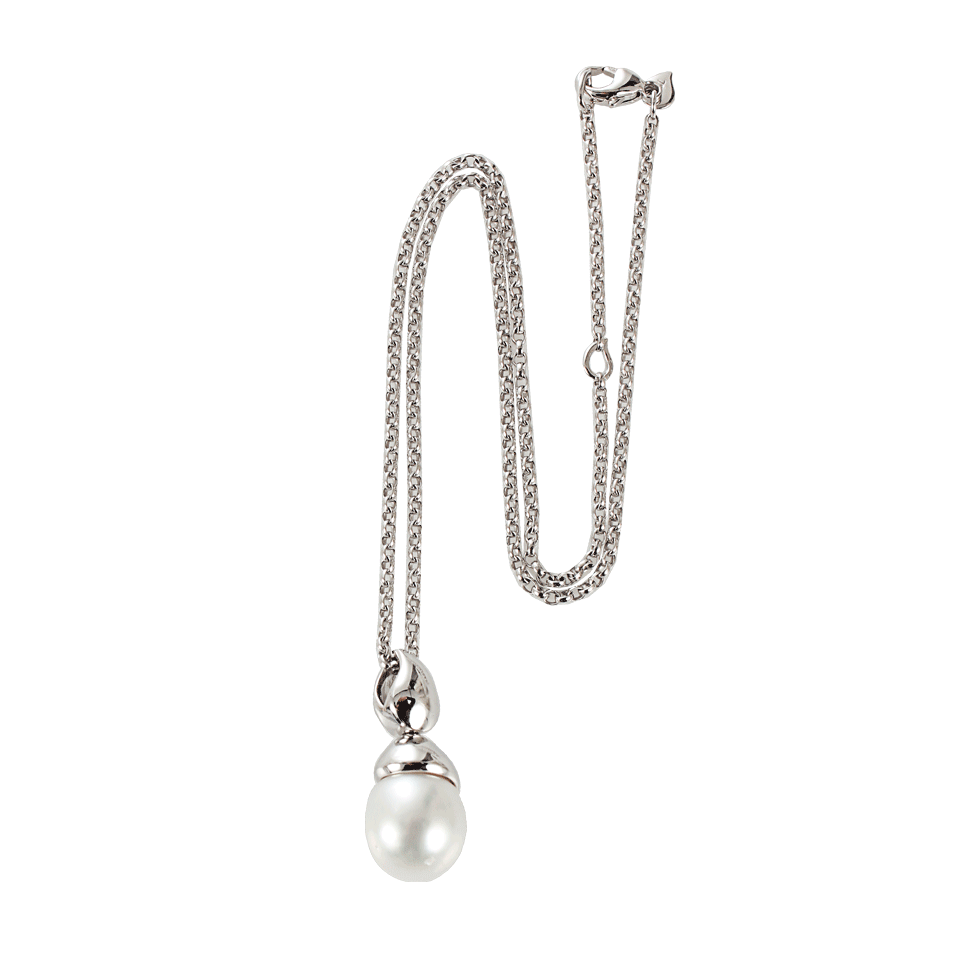 TAMARA COMOLLI-Belchor Chain Necklace-WHT GOLD
