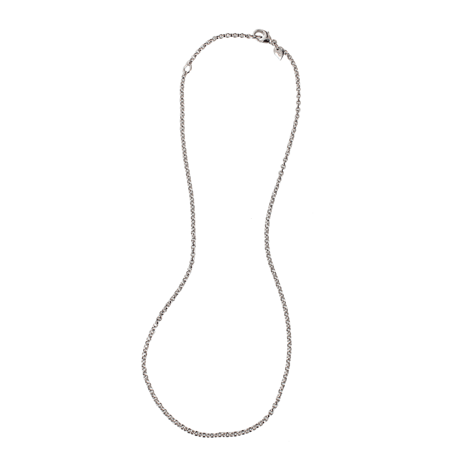 TAMARA COMOLLI-Belchor Chain Necklace-WHT GOLD