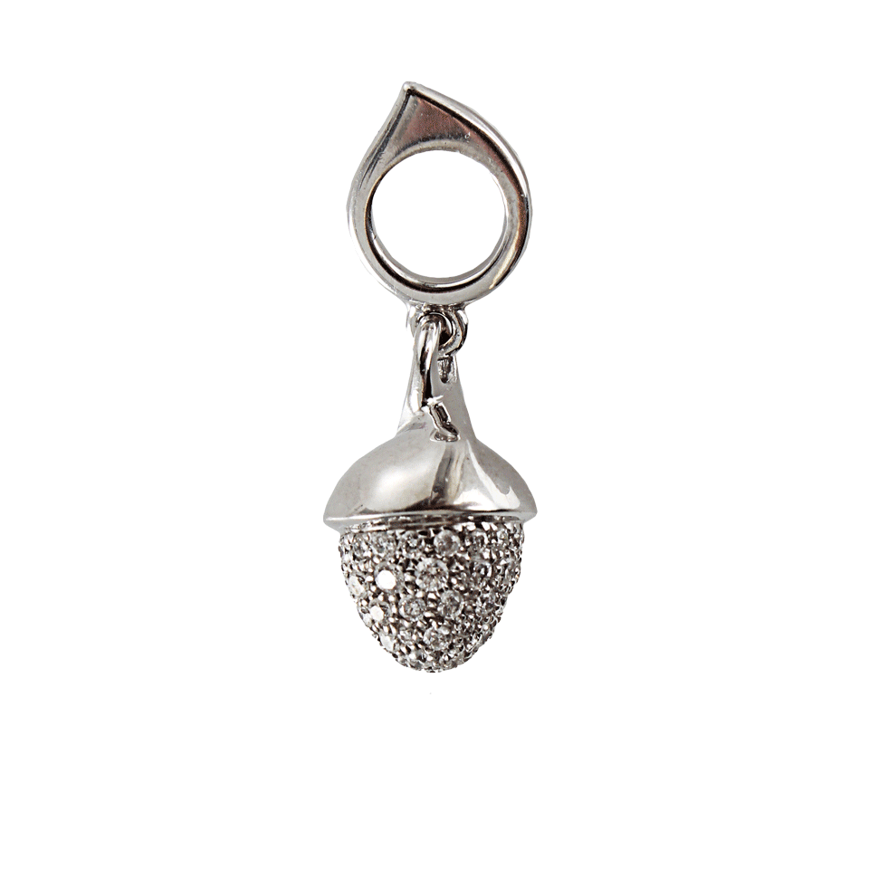 TAMARA COMOLLI-Flamenco White Pave Pendant-WHT GOLD