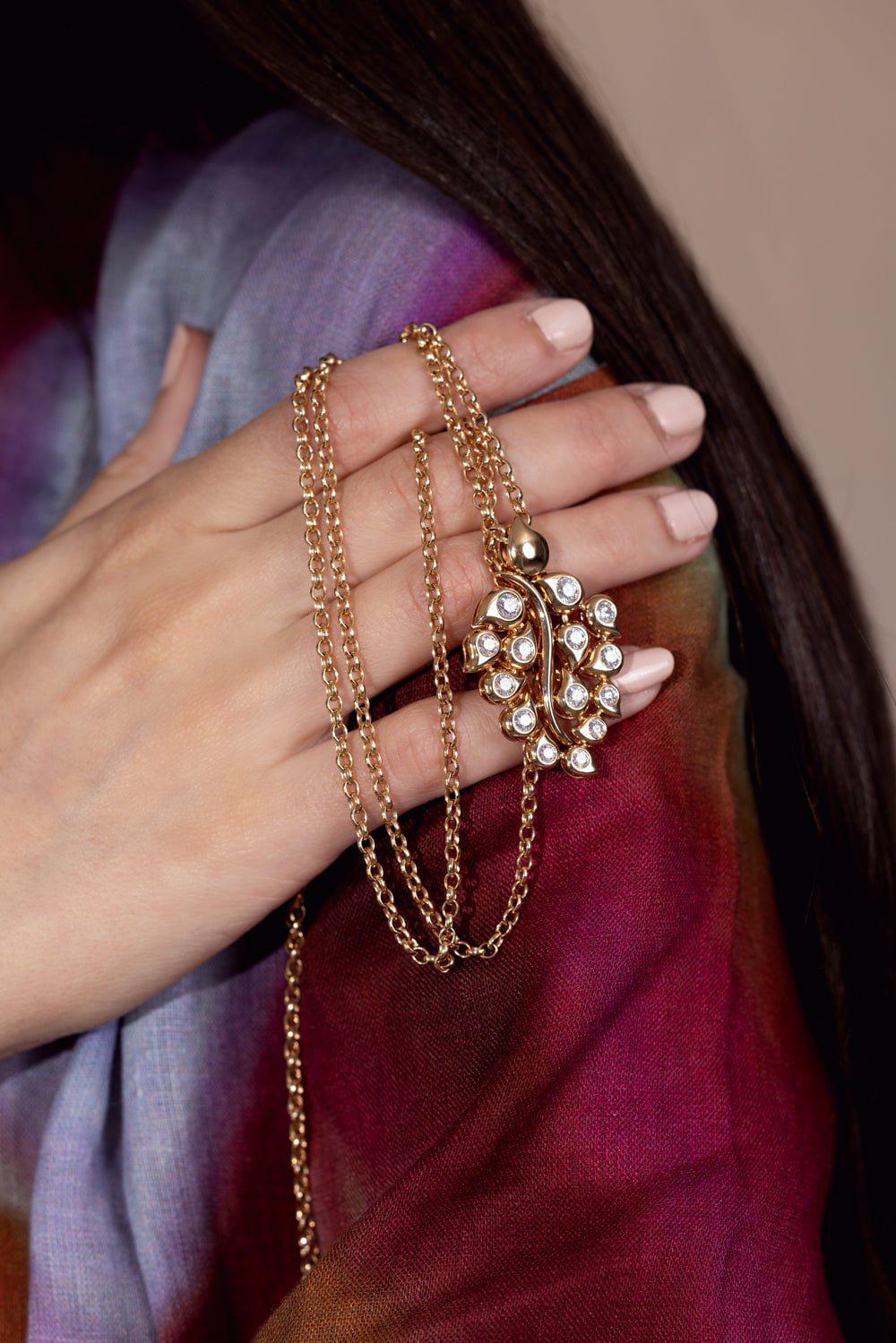 TAMARA COMOLLI-60CM 2.8MM Belcher Chain-YELLOW GOLD