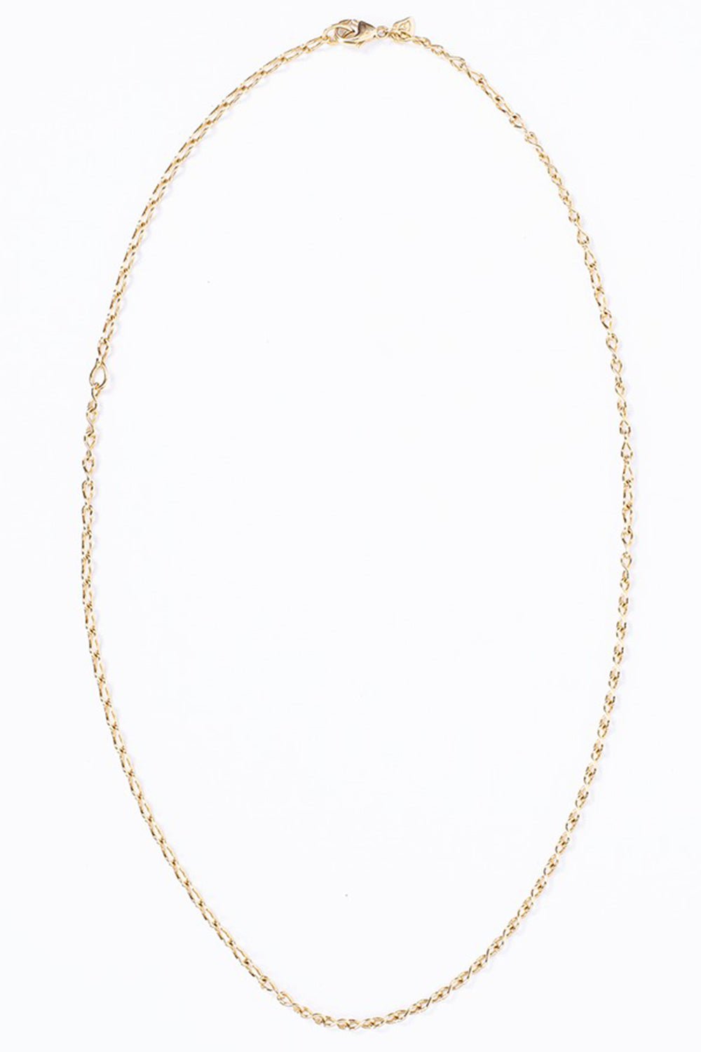 TAMARA COMOLLI-Adjustable Eight Chain 51cm-YELLOW GOLD