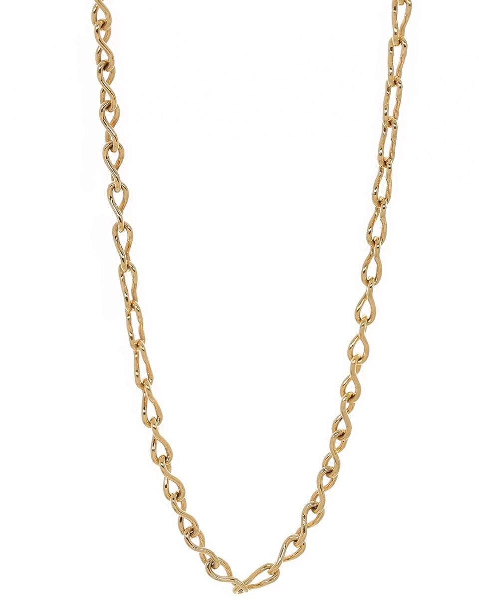 TAMARA COMOLLI-Adjustable Eight Chain-YELLOW GOLD