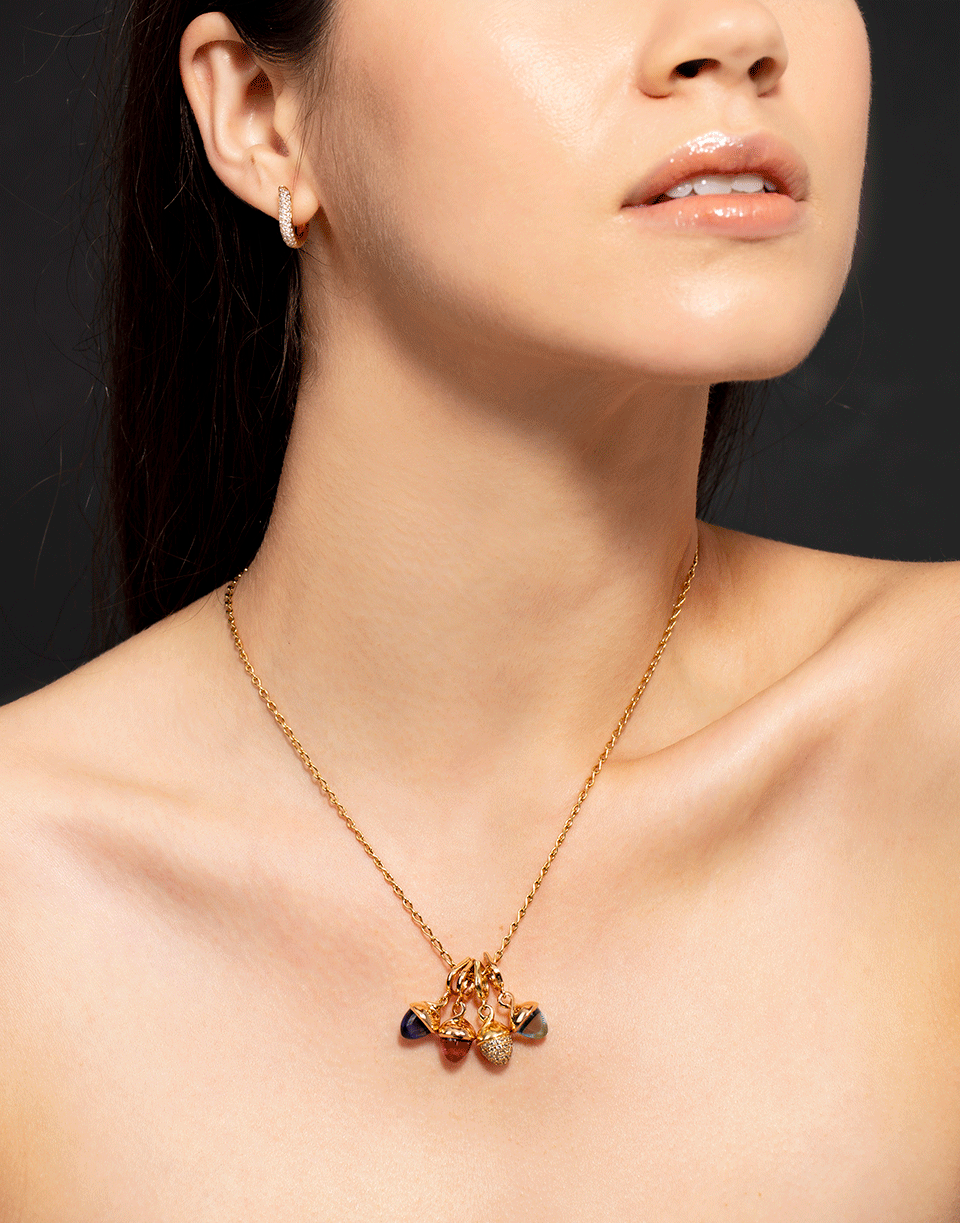 TAMARA COMOLLI-Belcher Chain Necklace-YELLOW GOLD