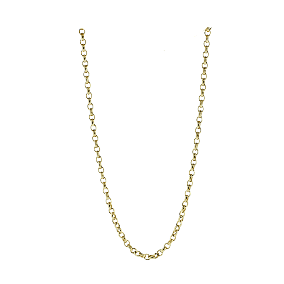 TAMARA COMOLLI-Belchor Chain Necklace-YELLOW GOLD
