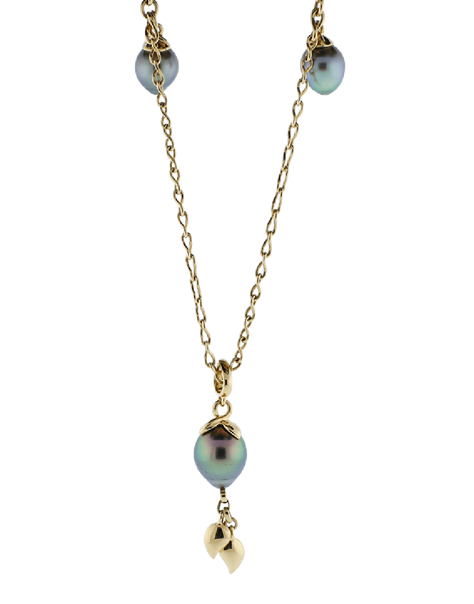 TAMARA COMOLLI-Eight Chain Necklace-YELLOW GOLD
