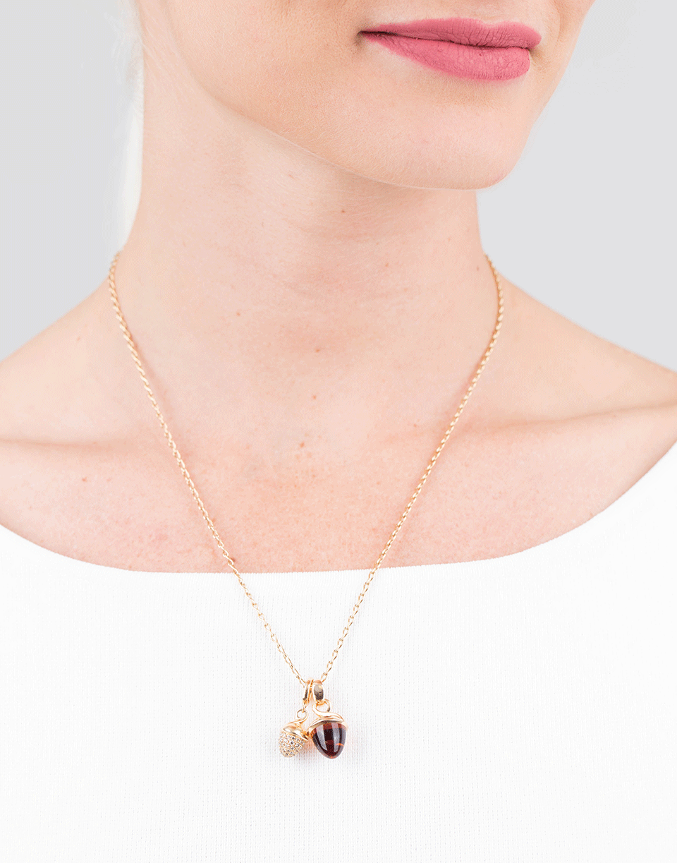 TAMARA COMOLLI-Eight Chain Necklace-YELLOW GOLD