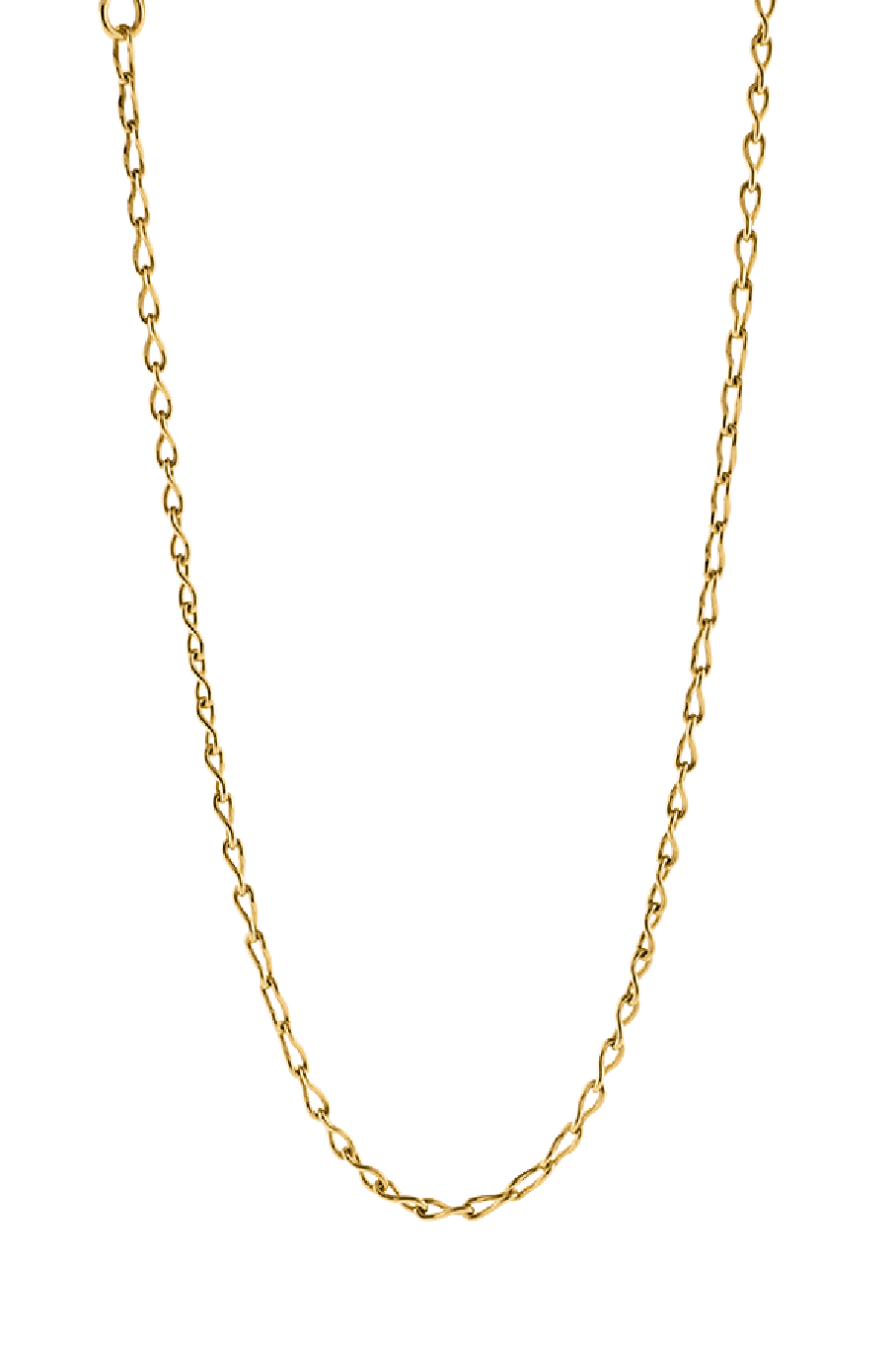 TAMARA COMOLLI-Eight Chain Necklace-YELLOW GOLD