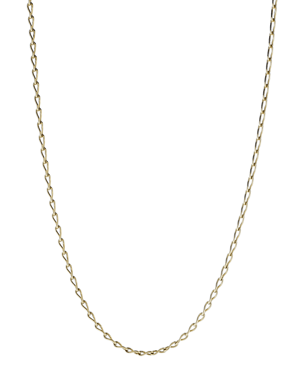 TAMARA COMOLLI-Eight Chain Necklace-YELLOW GOLD