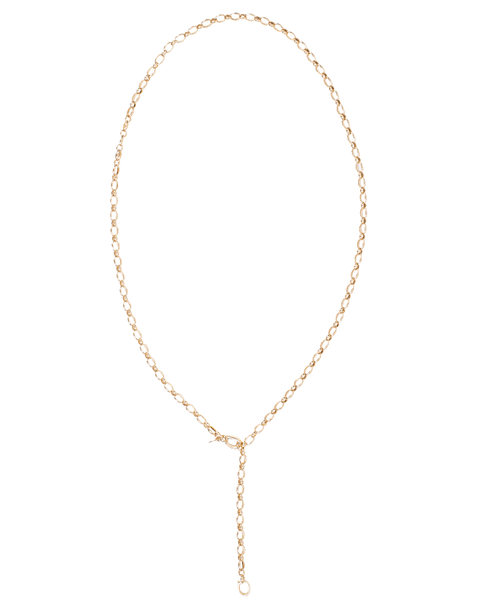 TAMARA COMOLLI-Lariat Necklace-YELLOW GOLD