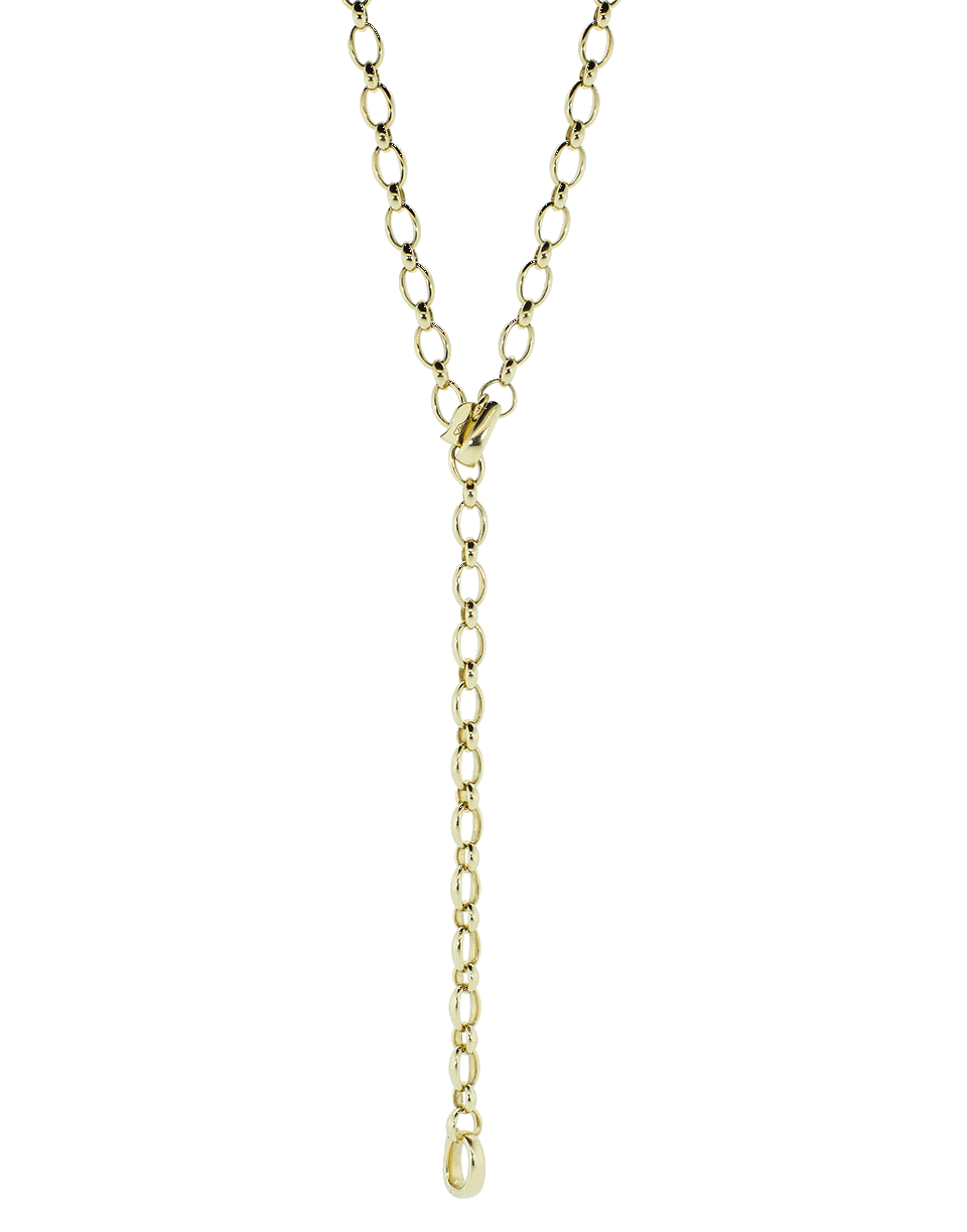 TAMARA COMOLLI-Lariat Necklace-YELLOW GOLD