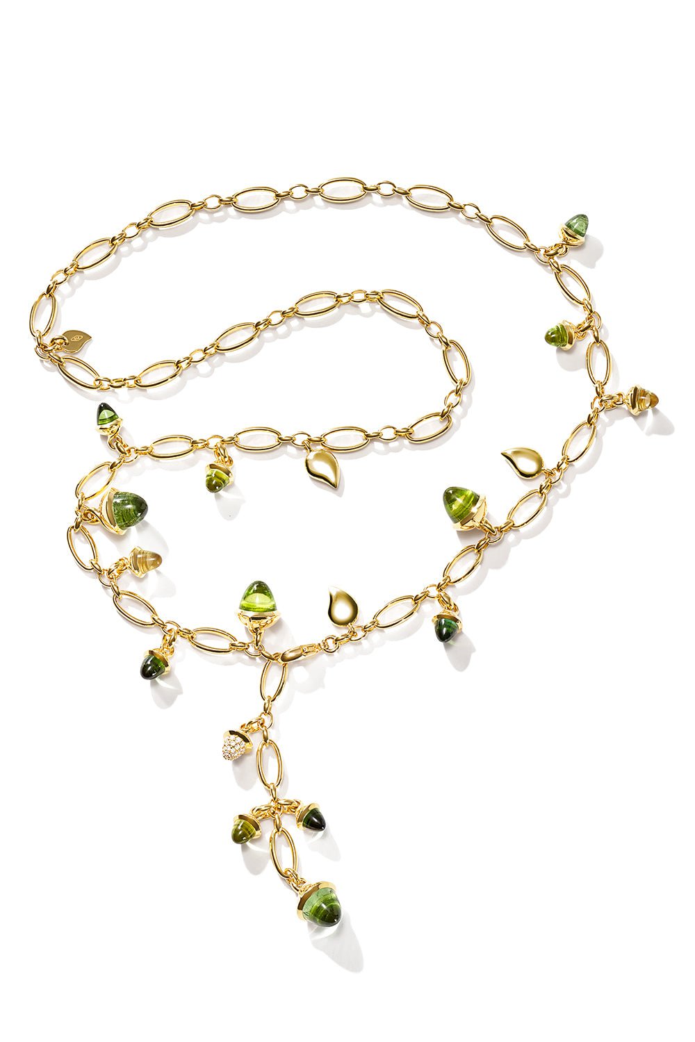 TAMARA COMOLLI-Mikado Rainforest Necklace-YELLOW GOLD