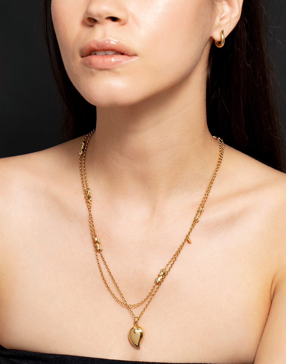 TAMARA COMOLLI-Signature Drop Necklace-YELLOW GOLD