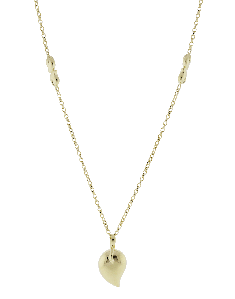 TAMARA COMOLLI-Signature Drop Necklace-YELLOW GOLD