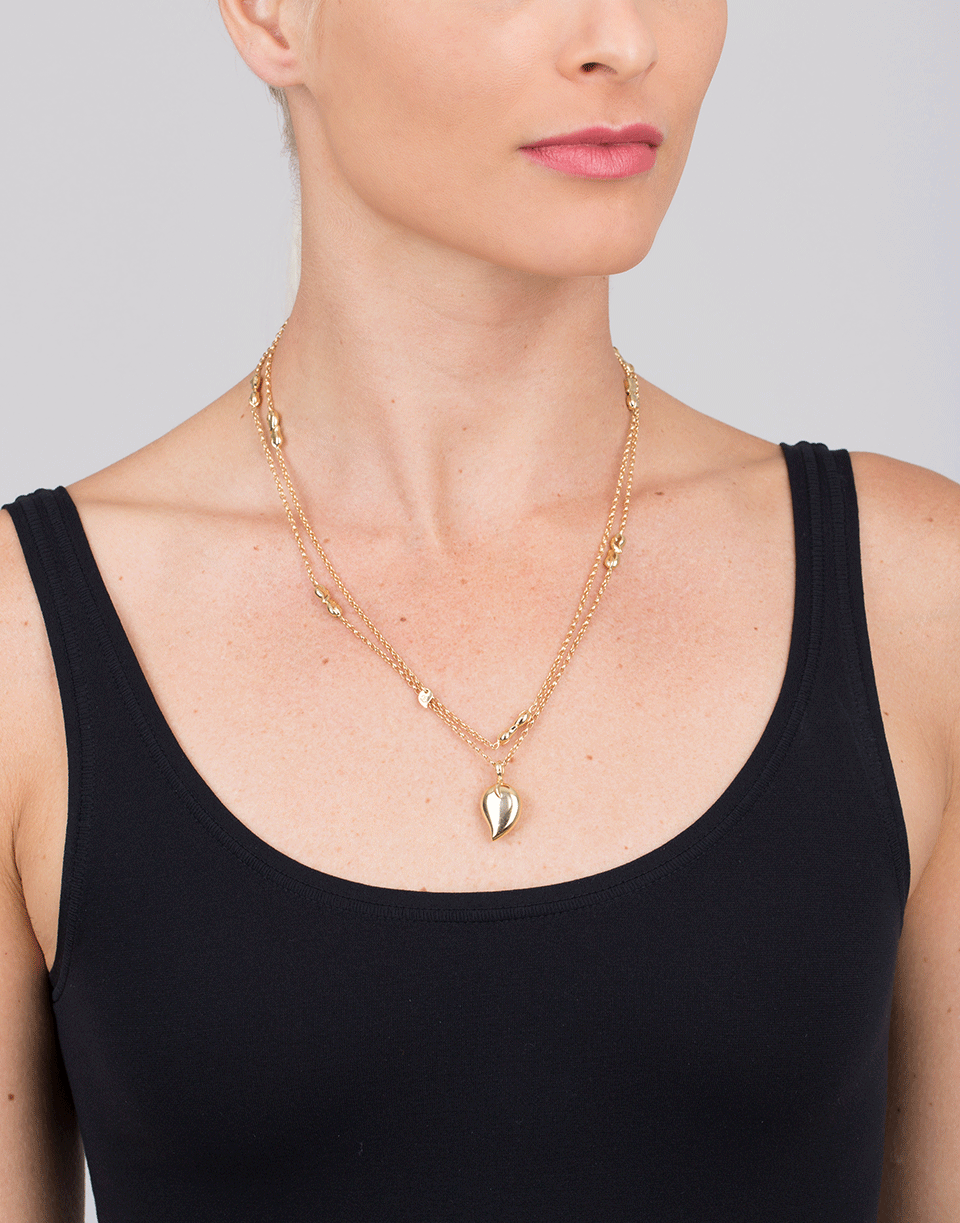 TAMARA COMOLLI-Signature Drop Necklace-YELLOW GOLD