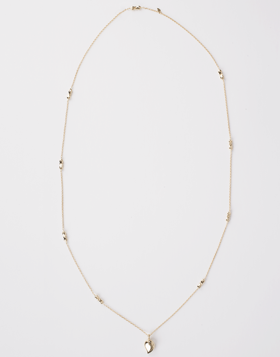 TAMARA COMOLLI-Signature Drop Necklace-YELLOW GOLD