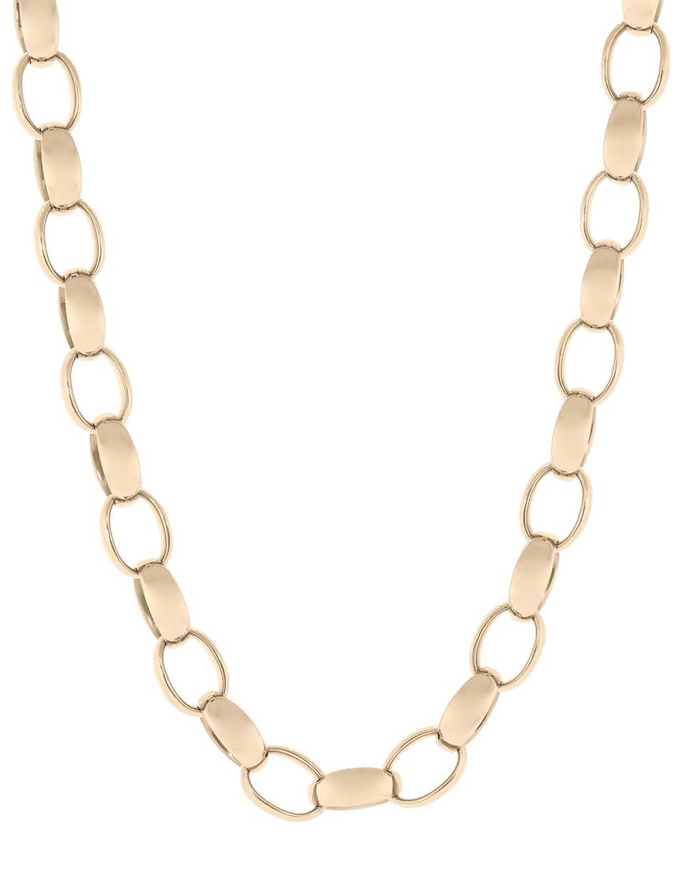 TAMARA COMOLLI-Yellow Gold Signature Chain Necklace-YELLOW GOLD