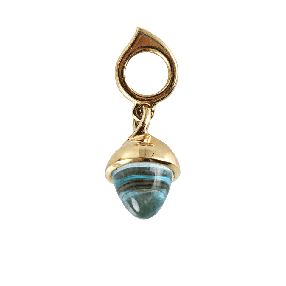TAMARA COMOLLI-Flamenco Sky-Topaz Pendant-YLLW GLD