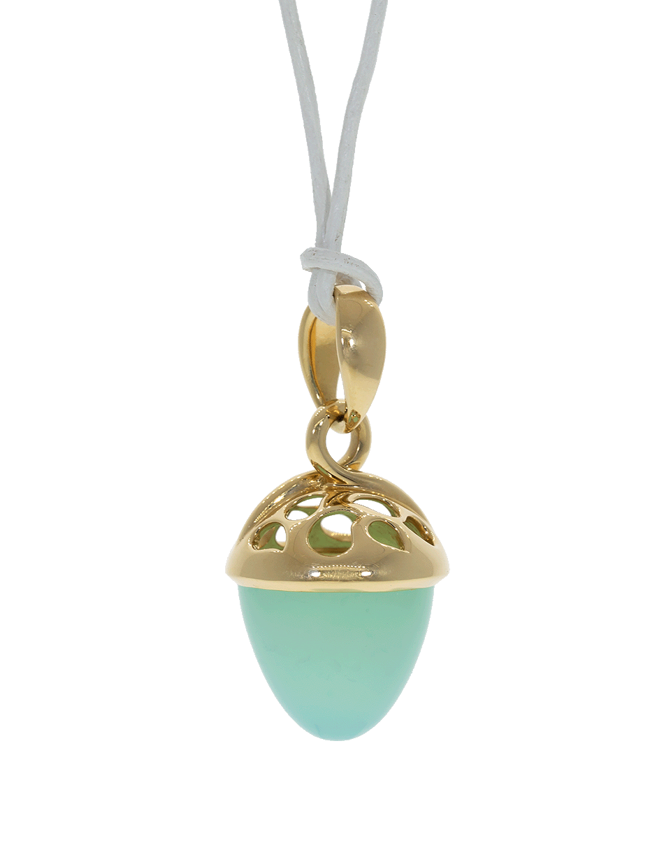 TAMARA COMOLLI-Aqua Chalcedony Mikado Bouquet Pendant-ROSE GOLD