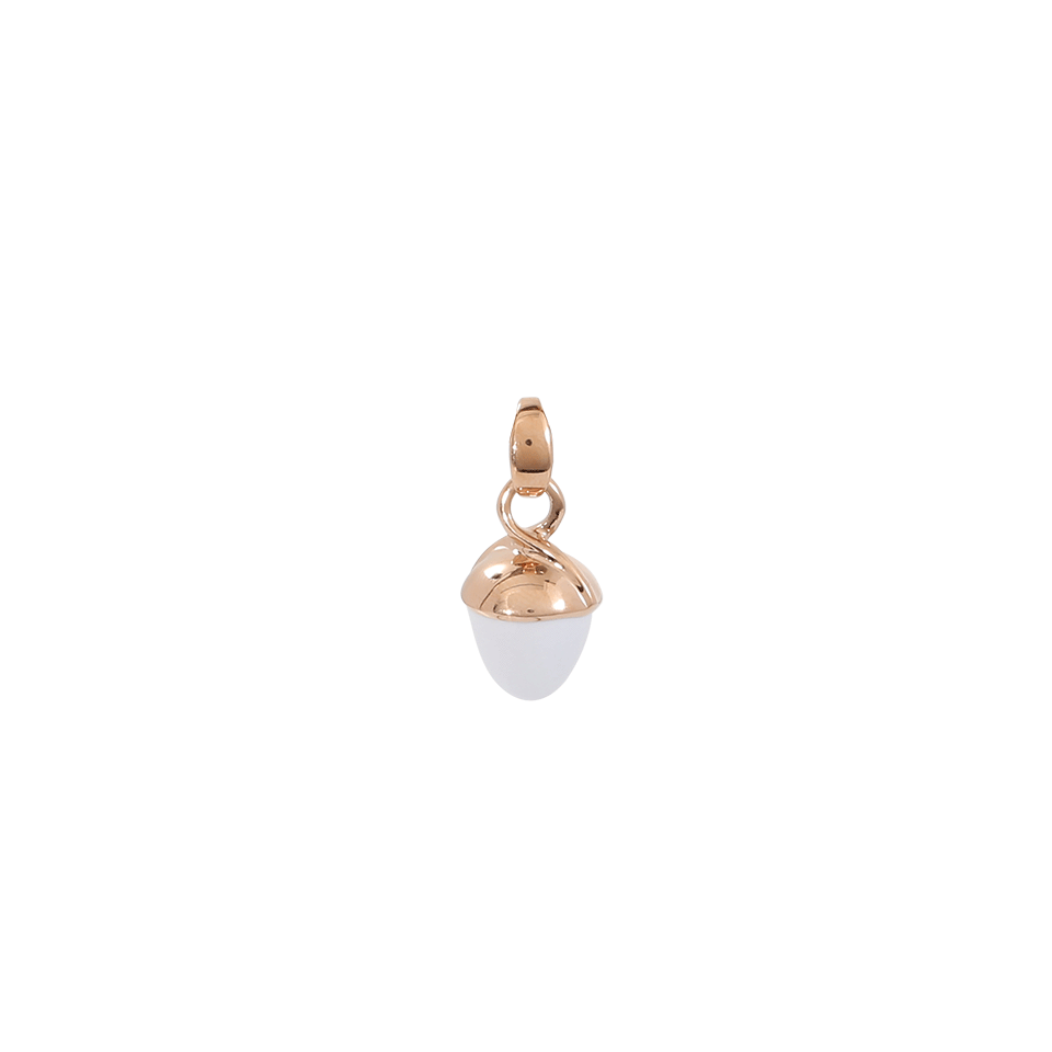 TAMARA COMOLLI-Cacholong Mikado Bouquet Pendant-ROSE GOLD