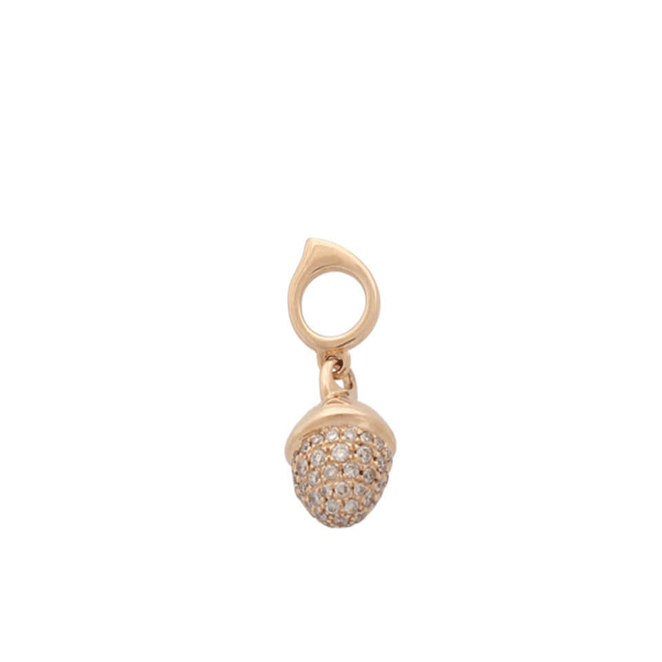 TAMARA COMOLLI-Cognac Diamond Mikado Flamenco Pendant-ROSE GOLD