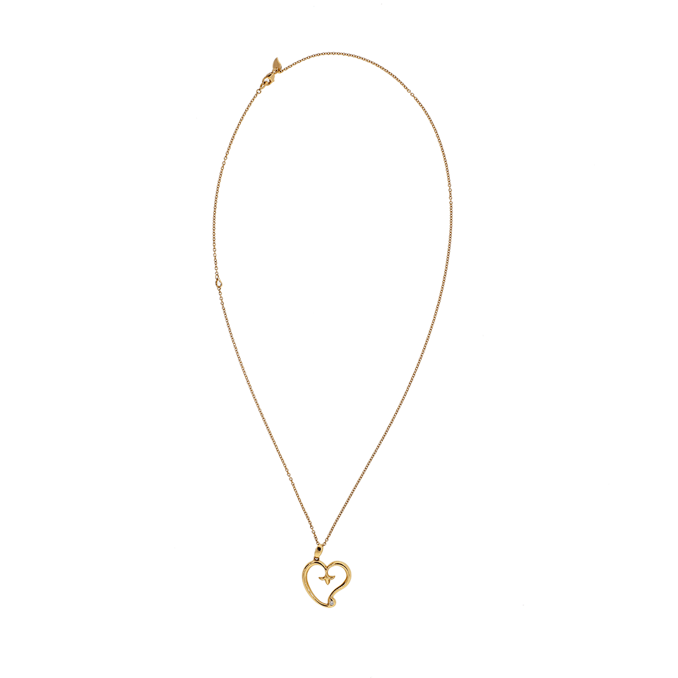 TAMARA COMOLLI-Diamond Gypsy Heart Pendant-ROSE GOLD