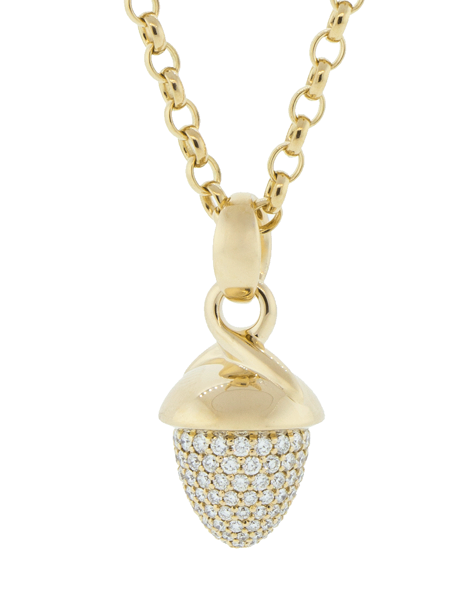 TAMARA COMOLLI-Diamond Pave Mikado Bouquet Pendant-ROSE GOLD