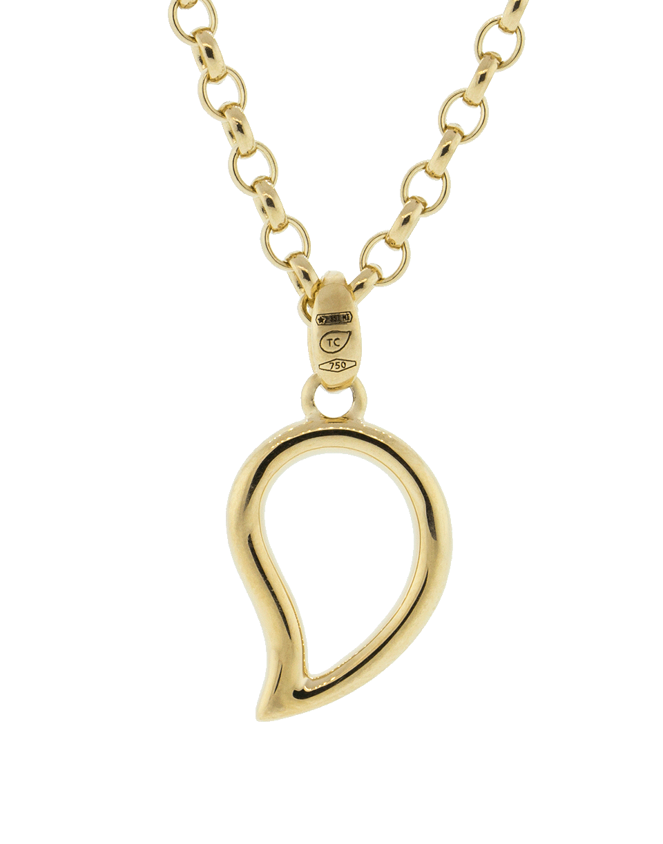 TAMARA COMOLLI-Large Diamond Pave Signature Pendant-ROSE GOLD