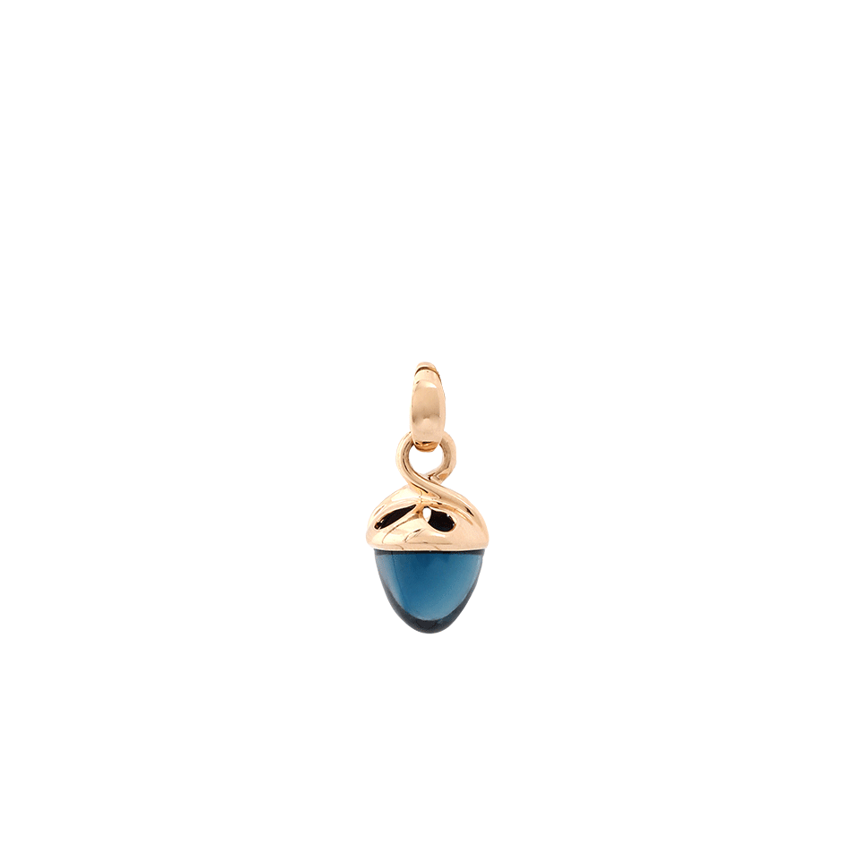 TAMARA COMOLLI-London Topaz Fairy Mikado Pendant-ROSE GOLD