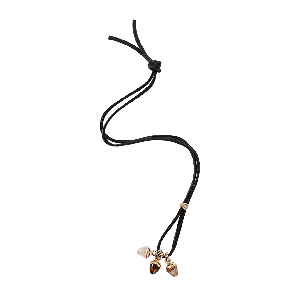 TAMARA COMOLLI-Mikado Bouquet Palmeira Citrine Pendant-ROSE GOLD