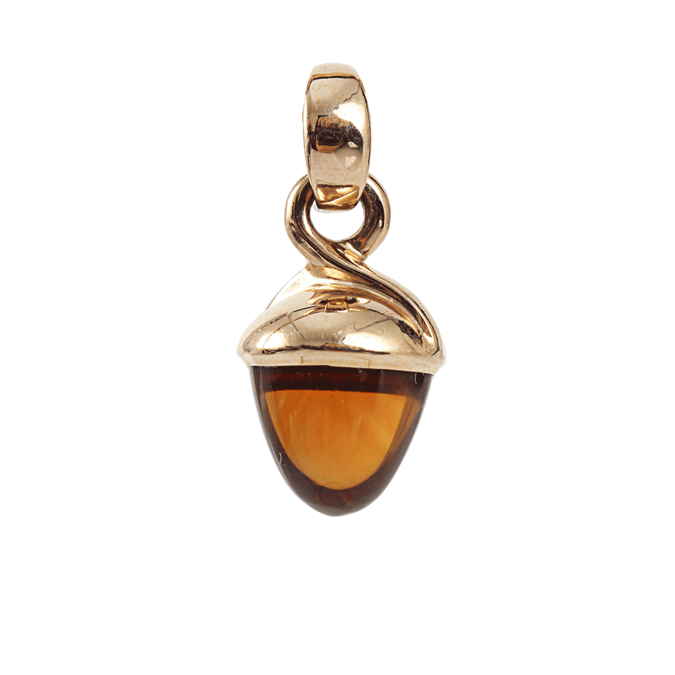 TAMARA COMOLLI-Mikado Bouquet Palmeira Citrine Pendant-ROSE GOLD